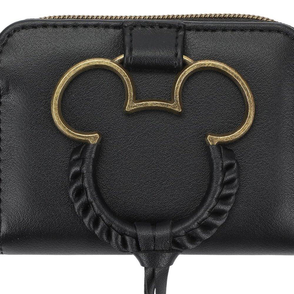 Disney Mickey Mouse Metal Mickey and Tassel Wallet - Picture 7 of 8